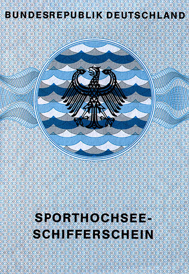 Sporthochseeschifferschein SHS Schein