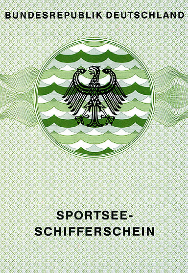 Sportseeschifferschein SSS Schein